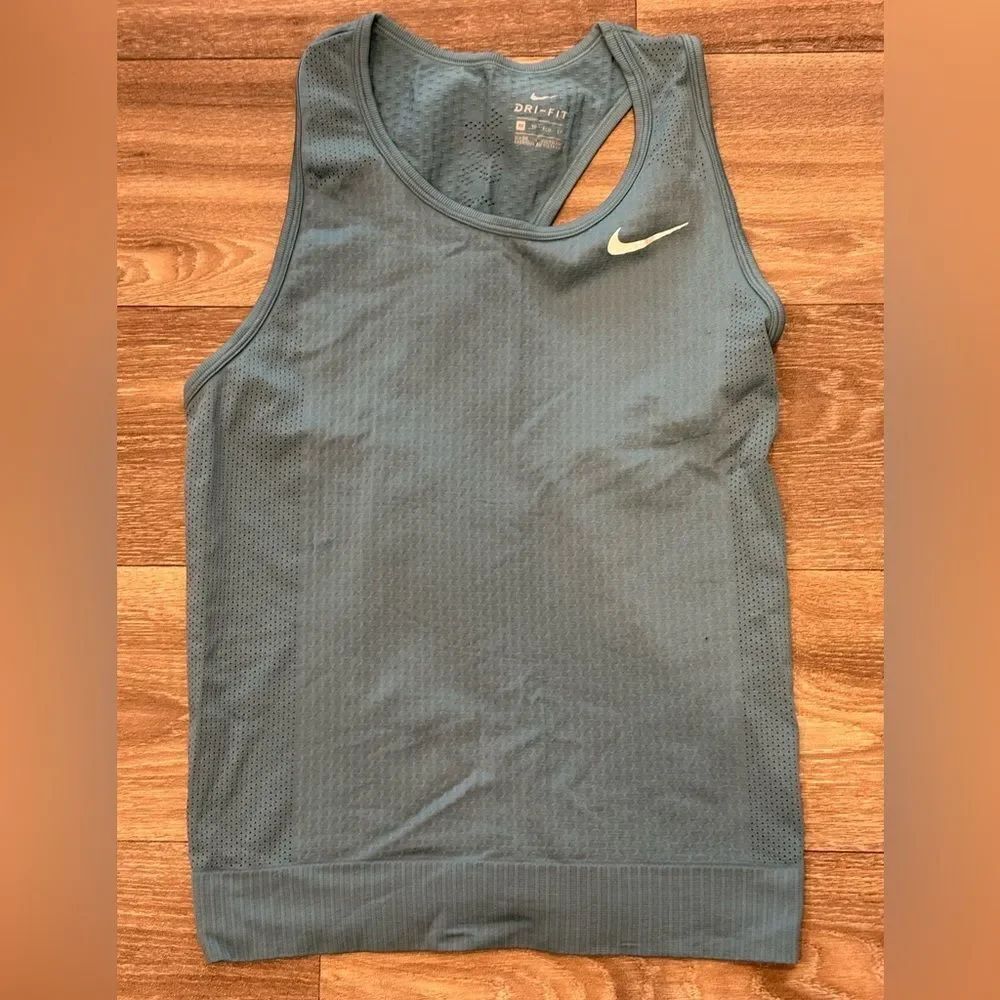 Nike Blue Dri-FIT Tank Top Size XS
